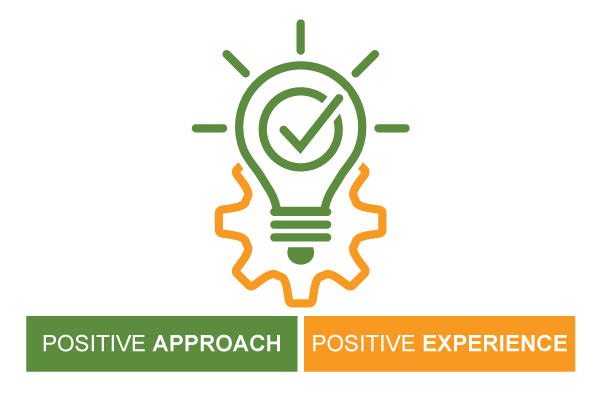 Positive Approach = Positive Experience