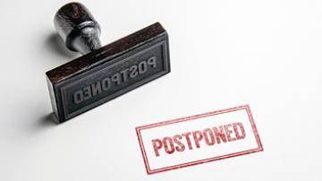 Postponed