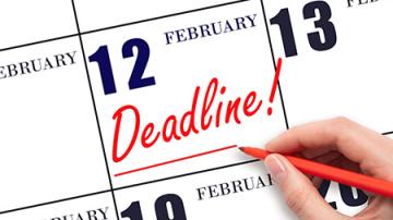 Property Tax Postponement Program Application Deadline February 12