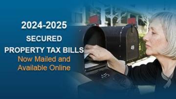 Secured Property Tax Bills for FY 2024-25 Available Online