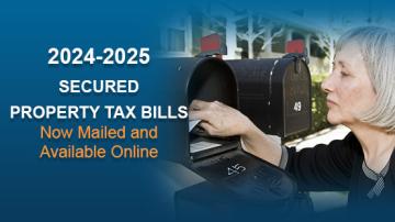 Secured Property Tax Bills for 2024-25