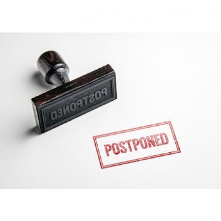 Postponed