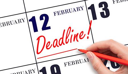 Property Tax Postponement Program Application Deadline February 12